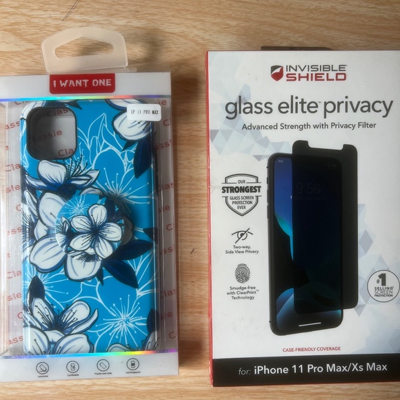 iPhone 11 Pro Max extra durable case w/pop-socket floral patter - Picture 1 of 5